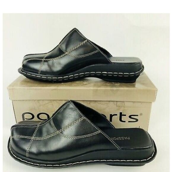 Passports Women's Mule Clogs - Picture 1 of 8